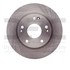 600-59059 by DYNAMIC FRICTION COMPANY - Disc Brake Rotor