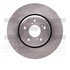 600-59063 by DYNAMIC FRICTION COMPANY - Disc Brake Rotor