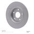 600-59068 by DYNAMIC FRICTION COMPANY - Disc Brake Rotor