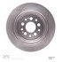 600-59070 by DYNAMIC FRICTION COMPANY - Disc Brake Rotor