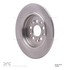 600-59070 by DYNAMIC FRICTION COMPANY - Disc Brake Rotor