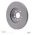 600-59069 by DYNAMIC FRICTION COMPANY - Disc Brake Rotor