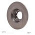 600-63006 by DYNAMIC FRICTION COMPANY - Disc Brake Rotor