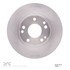 600-63011 by DYNAMIC FRICTION COMPANY - Disc Brake Rotor