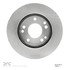 600-63012 by DYNAMIC FRICTION COMPANY - Disc Brake Rotor