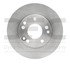 600-63012 by DYNAMIC FRICTION COMPANY - Disc Brake Rotor