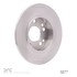 600-63011 by DYNAMIC FRICTION COMPANY - Disc Brake Rotor