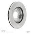 600-63012 by DYNAMIC FRICTION COMPANY - Disc Brake Rotor