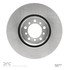 600-63017 by DYNAMIC FRICTION COMPANY - Disc Brake Rotor