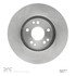 600-63019 by DYNAMIC FRICTION COMPANY - Disc Brake Rotor