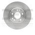 600-63019 by DYNAMIC FRICTION COMPANY - Disc Brake Rotor