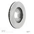 600-63019 by DYNAMIC FRICTION COMPANY - Disc Brake Rotor