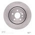 600-63024 by DYNAMIC FRICTION COMPANY - Disc Brake Rotor