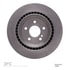 600-63042 by DYNAMIC FRICTION COMPANY - Disc Brake Rotor