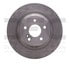 600-63042 by DYNAMIC FRICTION COMPANY - Disc Brake Rotor