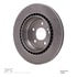 600-63042 by DYNAMIC FRICTION COMPANY - Disc Brake Rotor