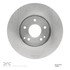 600-63047 by DYNAMIC FRICTION COMPANY - Disc Brake Rotor