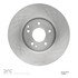 600-63048 by DYNAMIC FRICTION COMPANY - Disc Brake Rotor