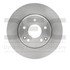 600-63047 by DYNAMIC FRICTION COMPANY - Disc Brake Rotor