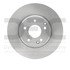 600-63048 by DYNAMIC FRICTION COMPANY - Disc Brake Rotor