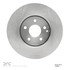 600-63050 by DYNAMIC FRICTION COMPANY - Disc Brake Rotor