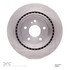 600-63053 by DYNAMIC FRICTION COMPANY - Disc Brake Rotor