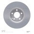 600-63072 by DYNAMIC FRICTION COMPANY - Disc Brake Rotor