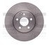 600-63072 by DYNAMIC FRICTION COMPANY - Disc Brake Rotor