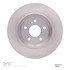 600-63078 by DYNAMIC FRICTION COMPANY - Disc Brake Rotor