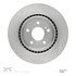 600-63089 by DYNAMIC FRICTION COMPANY - Disc Brake Rotor