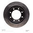 600-54157 by DYNAMIC FRICTION COMPANY - Disc Brake Rotor