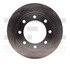 600-54157 by DYNAMIC FRICTION COMPANY - Disc Brake Rotor
