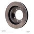 600-54157 by DYNAMIC FRICTION COMPANY - Disc Brake Rotor