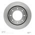 600-54161 by DYNAMIC FRICTION COMPANY - Disc Brake Rotor