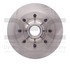 600-54162 by DYNAMIC FRICTION COMPANY - Disc Brake Rotor