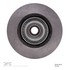 600-54166 by DYNAMIC FRICTION COMPANY - Disc Brake Rotor