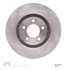 600-54171 by DYNAMIC FRICTION COMPANY - Disc Brake Rotor