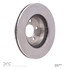 600-54171 by DYNAMIC FRICTION COMPANY - Disc Brake Rotor