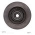 600-54172 by DYNAMIC FRICTION COMPANY - Disc Brake Rotor