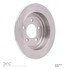 600-54173 by DYNAMIC FRICTION COMPANY - Disc Brake Rotor