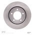 600-54176 by DYNAMIC FRICTION COMPANY - Disc Brake Rotor