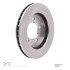 600-54176 by DYNAMIC FRICTION COMPANY - Disc Brake Rotor