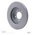 600-54179 by DYNAMIC FRICTION COMPANY - Disc Brake Rotor