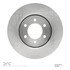 600-54183 by DYNAMIC FRICTION COMPANY - Disc Brake Rotor