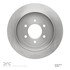 600-54181 by DYNAMIC FRICTION COMPANY - Disc Brake Rotor