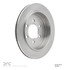 600-54181 by DYNAMIC FRICTION COMPANY - Disc Brake Rotor