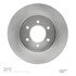 600-54186 by DYNAMIC FRICTION COMPANY - Disc Brake Rotor