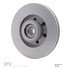 600-54184 by DYNAMIC FRICTION COMPANY - Disc Brake Rotor