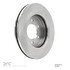 600-54186 by DYNAMIC FRICTION COMPANY - Disc Brake Rotor