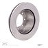 600-54199 by DYNAMIC FRICTION COMPANY - Disc Brake Rotor